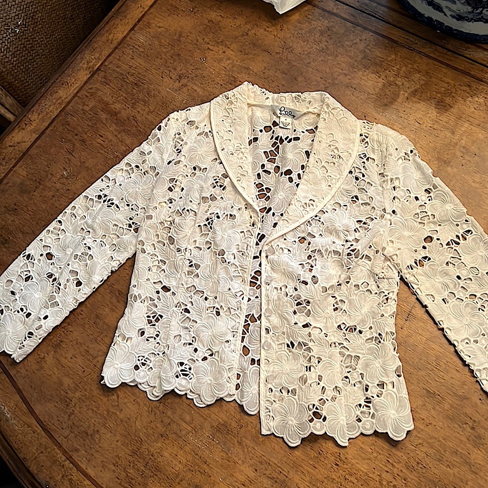 Lilly Pulitzer Eyelet Jacket